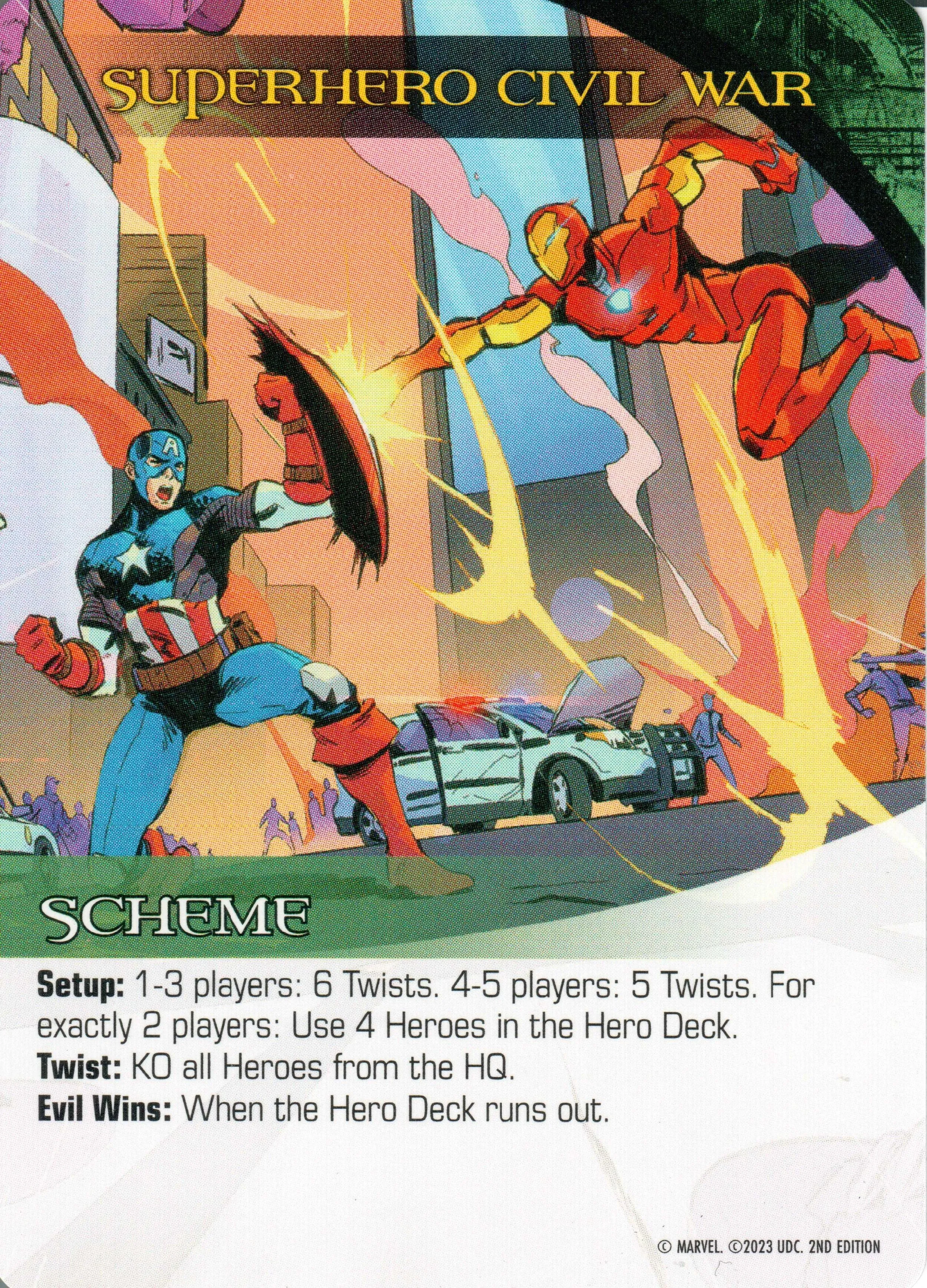 Super Hero Civil War