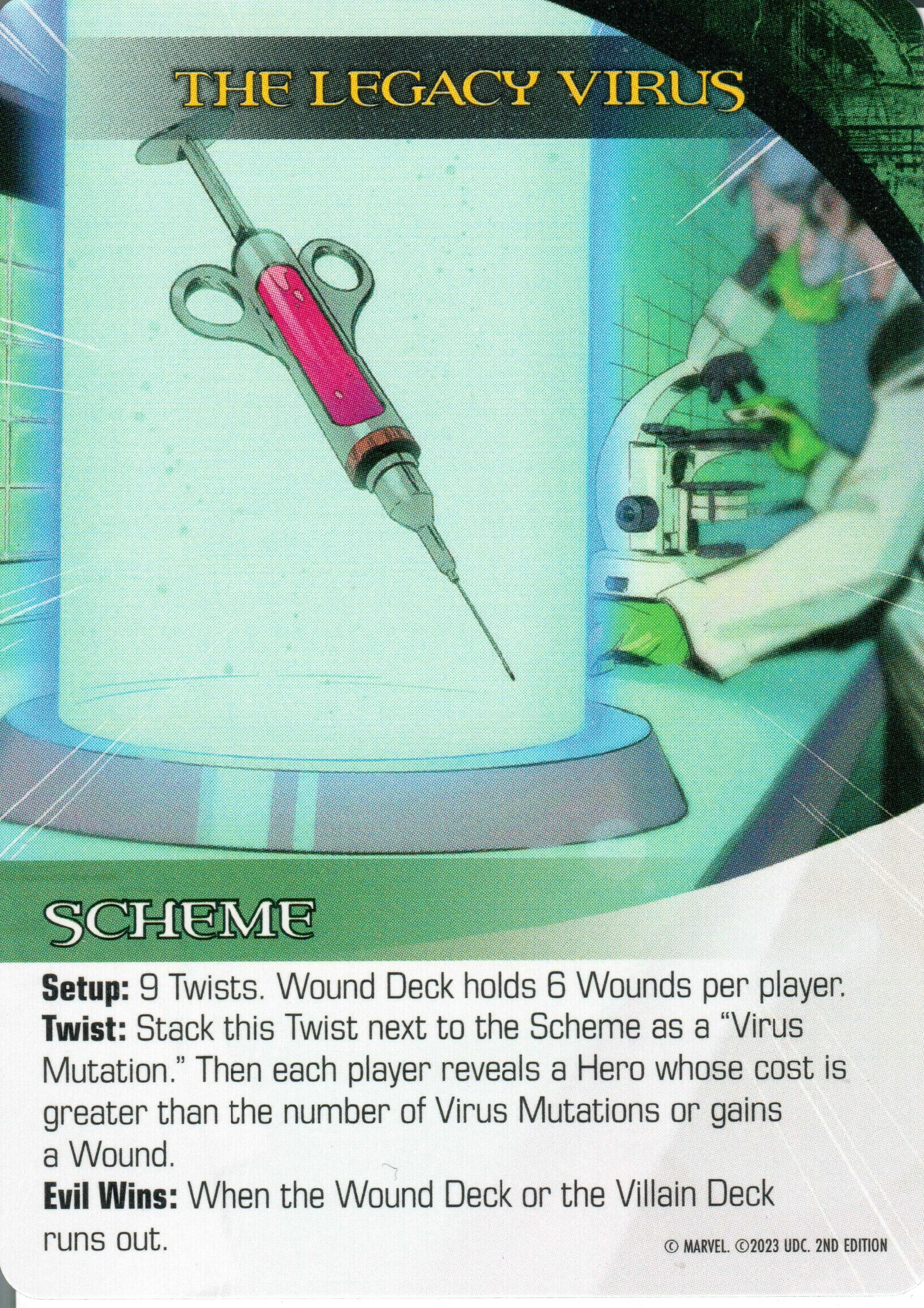 The Legacy Virus