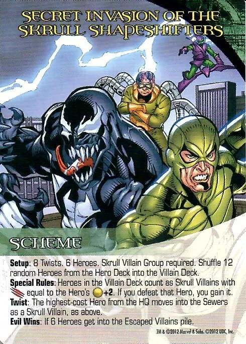 Secret Invasion of the Skrull Shapeshifters