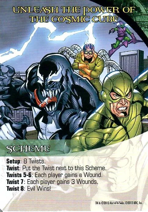 Unleash the Power of the Cosmic Cube