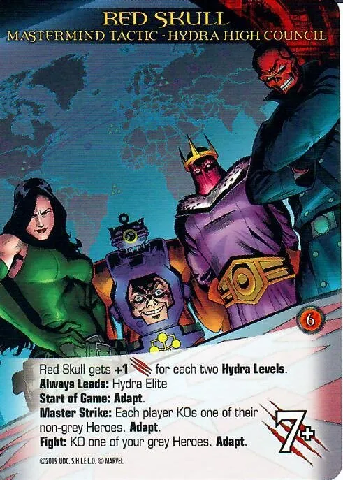 Hydra High Council