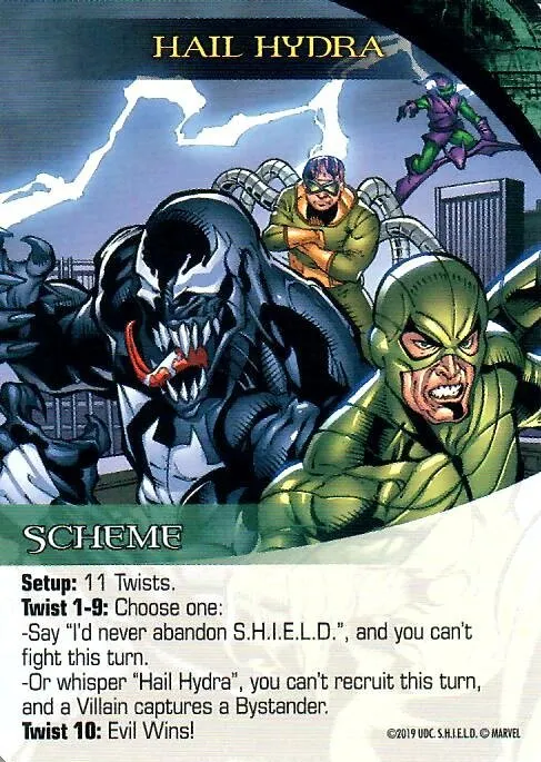 Hail Hydra