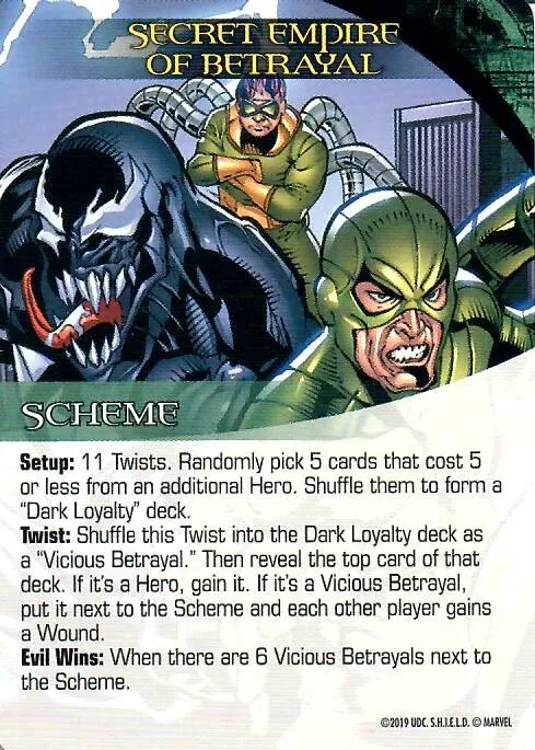 Secret Empire of Betrayal