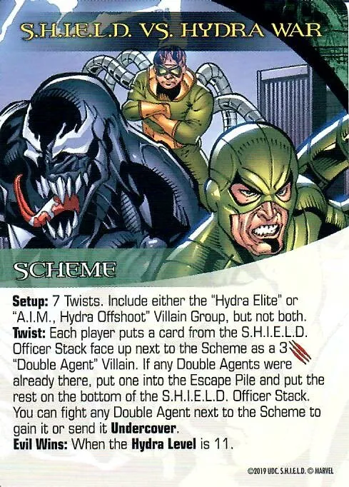 S.H.I.E.L.D. vs. HYDRA War
